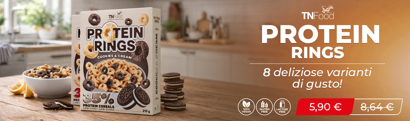 Protein Rings 210 g